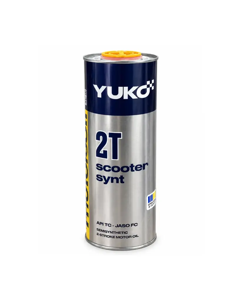 YUKO - ACEITE SYNTHETIC - 2T - (1L)