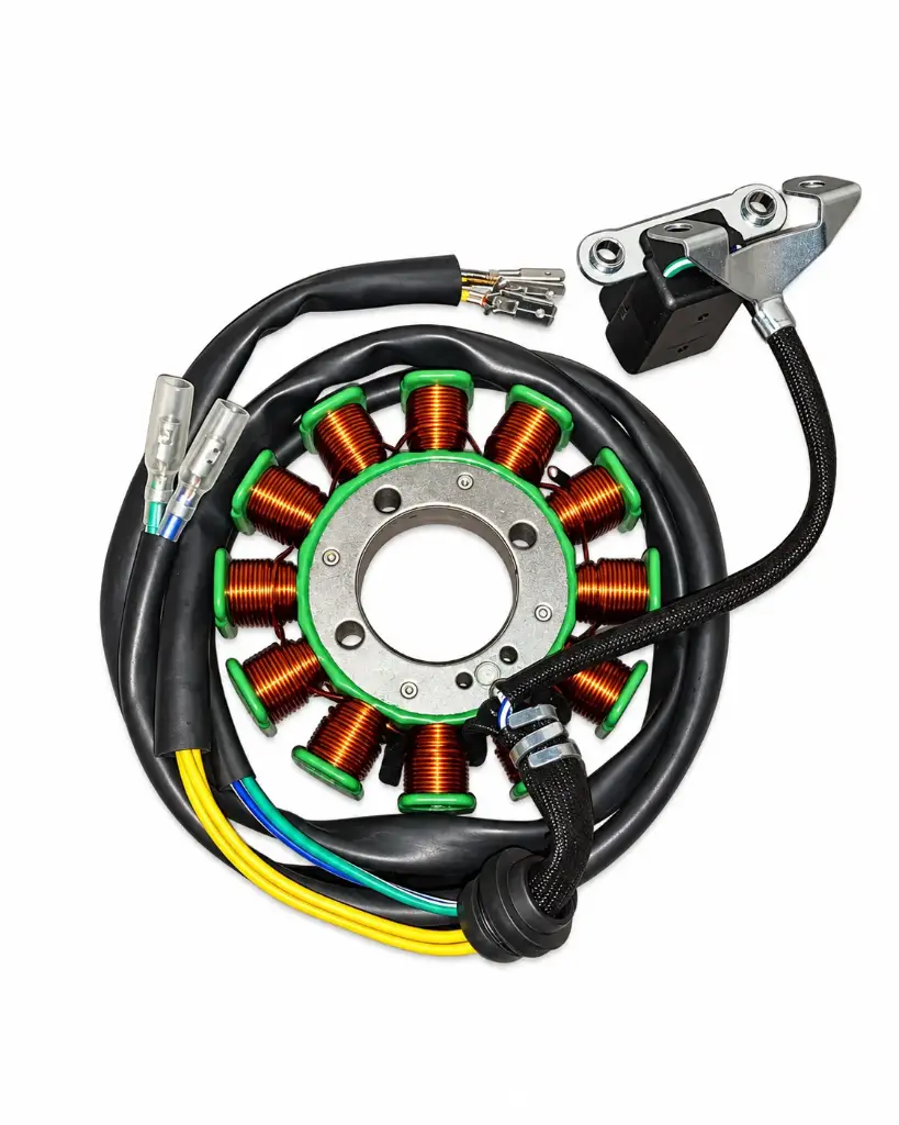 BOBINA DE CORONILLA - CG200 - 12M - 3H - ( ELECTRONICO )