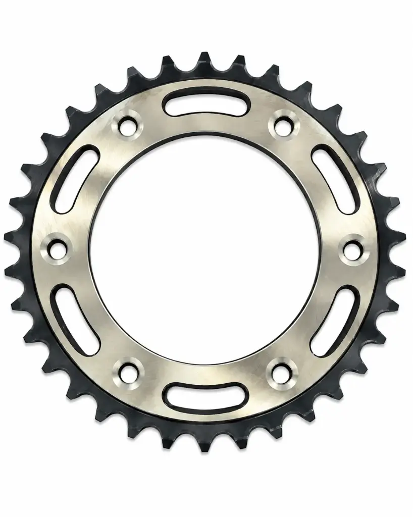CATALINA - NXR125 - 520H - 38T - 6H - CARBONO 