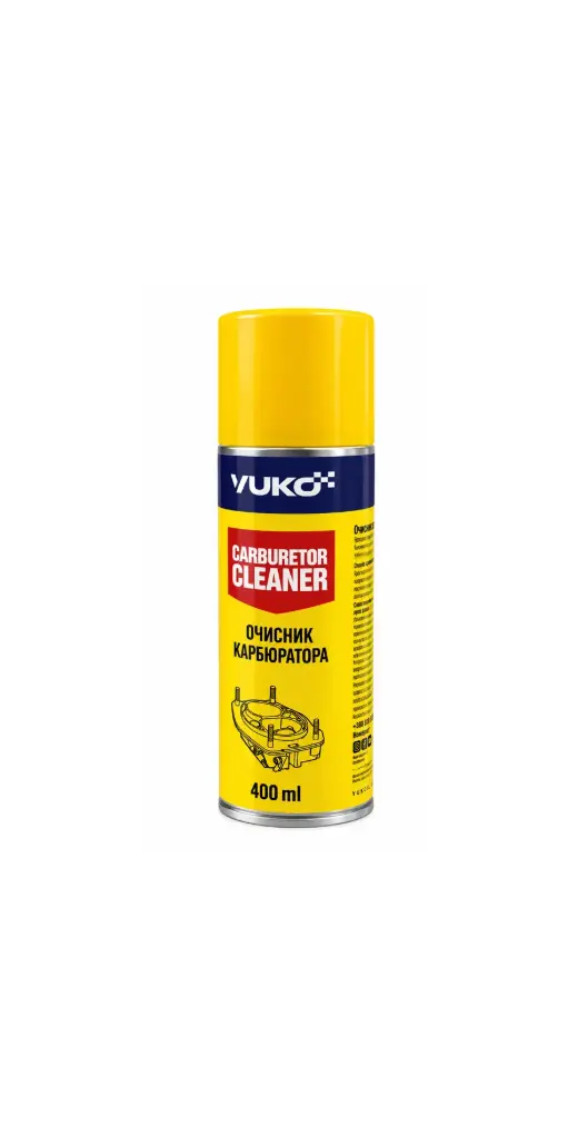 YUKO - CARB CLEANER - ( 400ml )