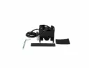 PORTA CELULAR - ( NEGRO CON CARGADOR )