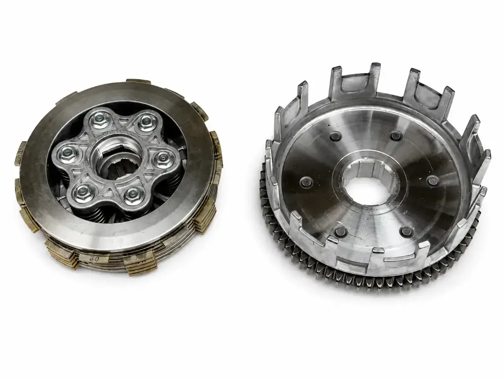 PLATO DE EMBRAGUE ARMADO (70T - 6P) / CG150/CG200 GRUESA