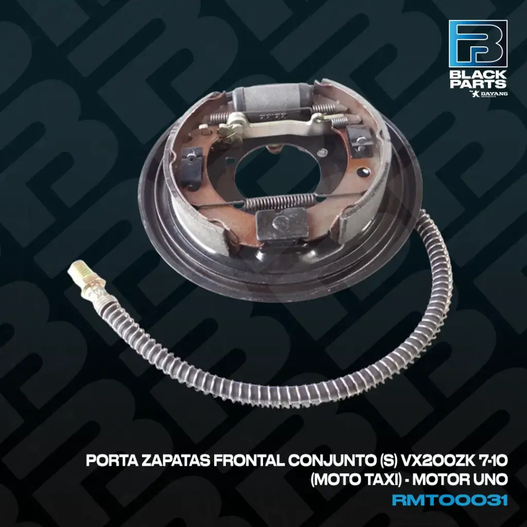 PORTA ZAPATAS - VX200ZK 7 - 10 - FRONTAL CONJUNTO (S) 