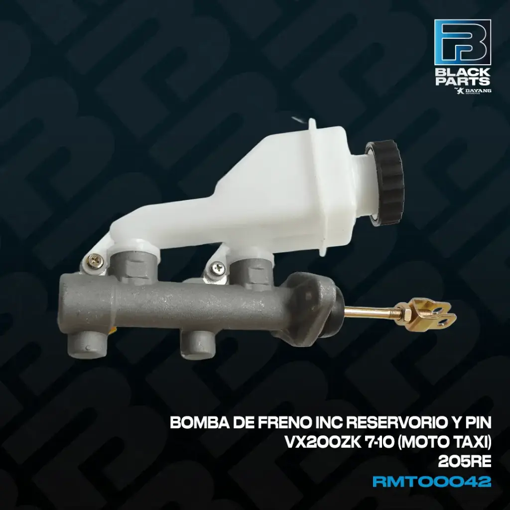 BOMBA DE FRENO MOTOTAXI 205RE - VX200ZK