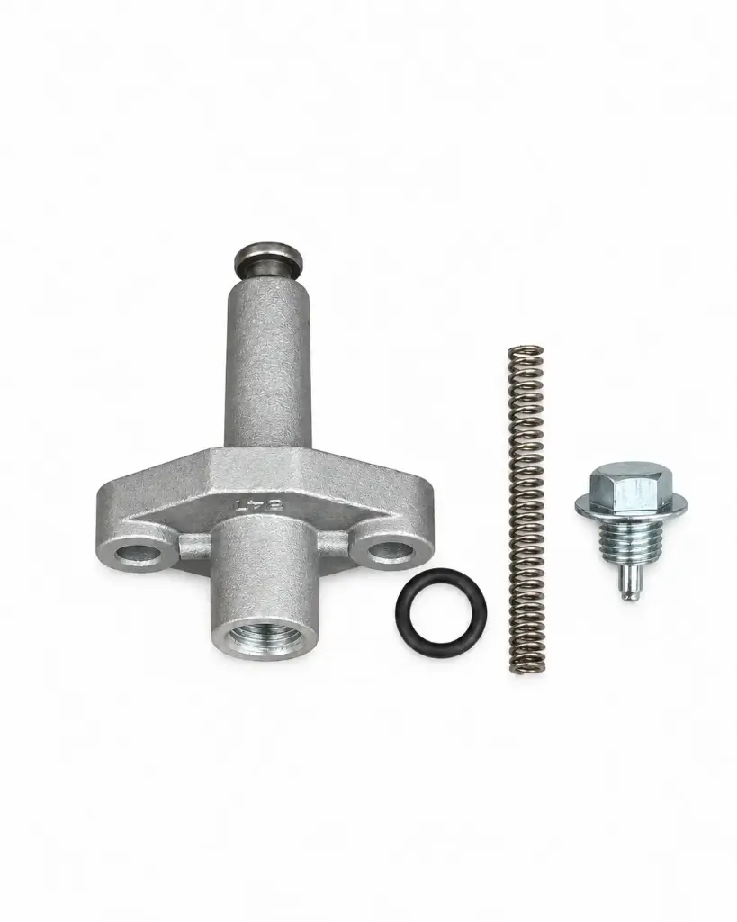 KIT DE TENSOR DE CADENA DE DISTRIBUCION CB REFRIGERADO POR ACEITE INC PERNO GUIA, RESORTE Y O-RING 8.81.9 VX200ZK 7-10