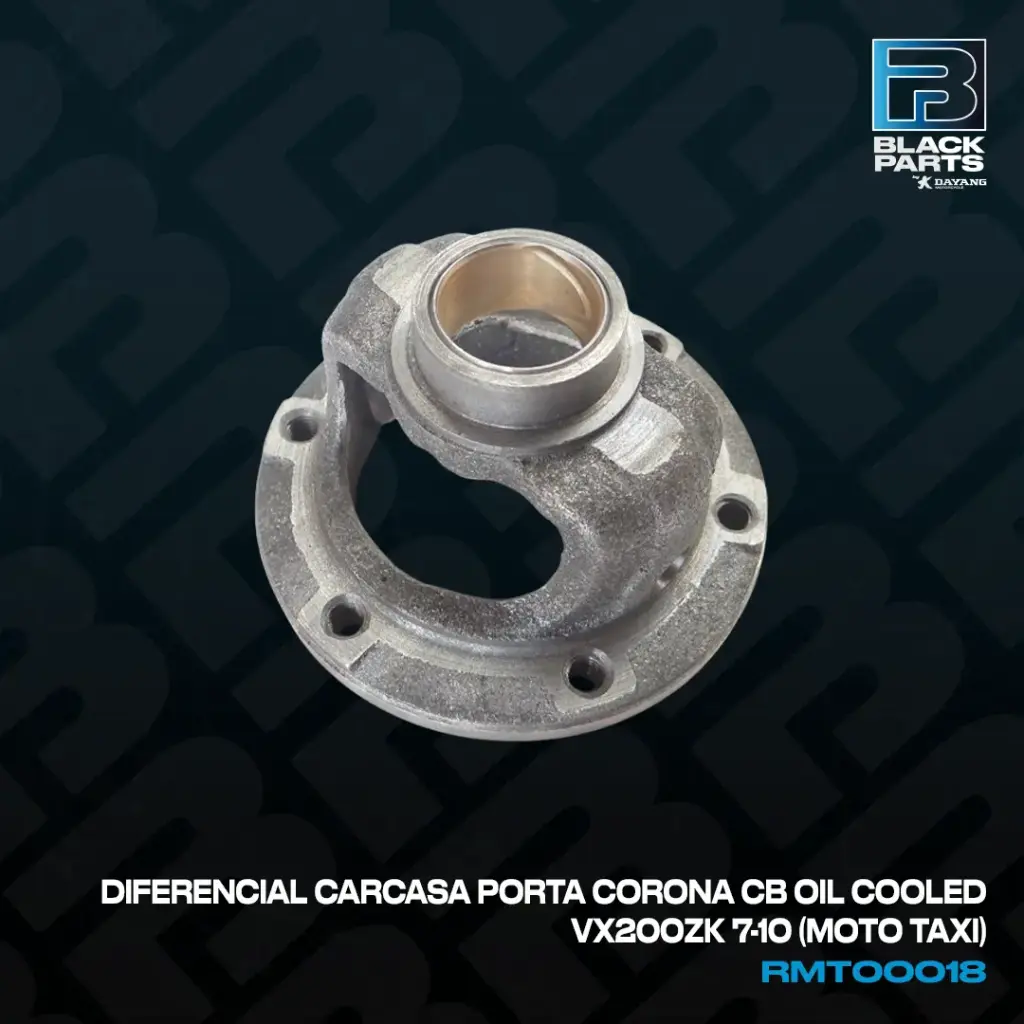 DIFERENCIAL CARCASA PORTA CORONA CB OIL COOLED VX200ZK 7-10