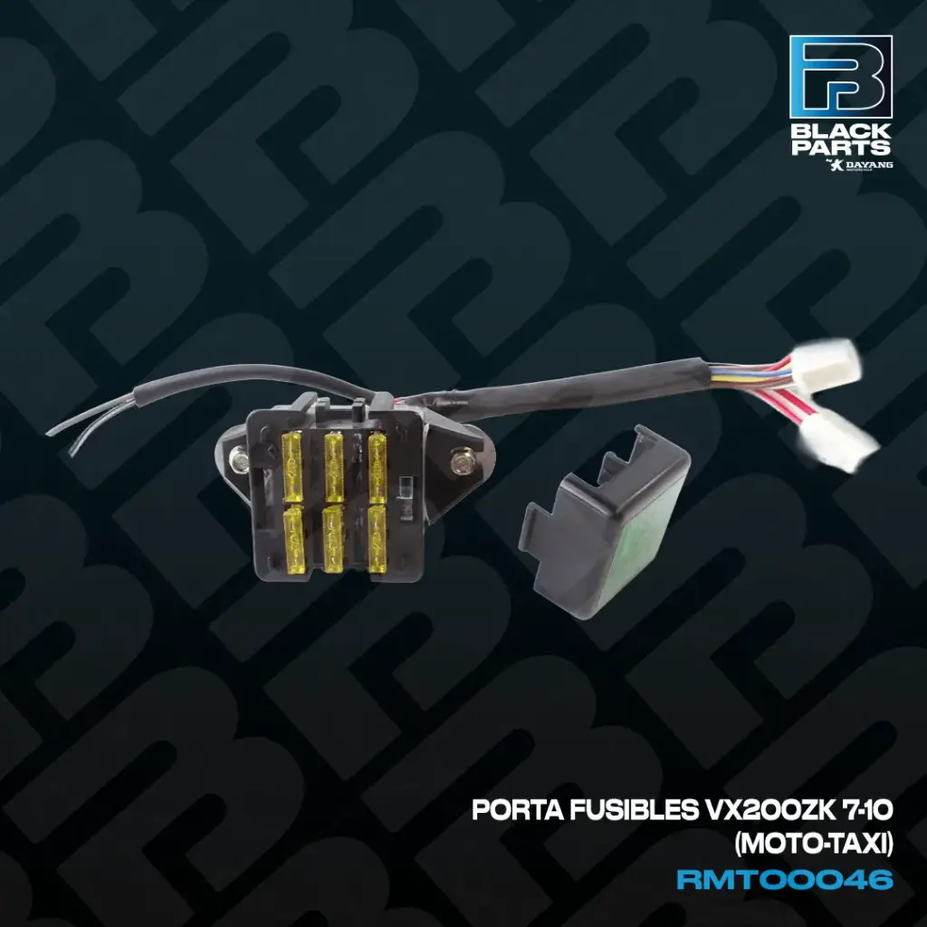 PORTA FUSIBLES VX200ZK 7-10