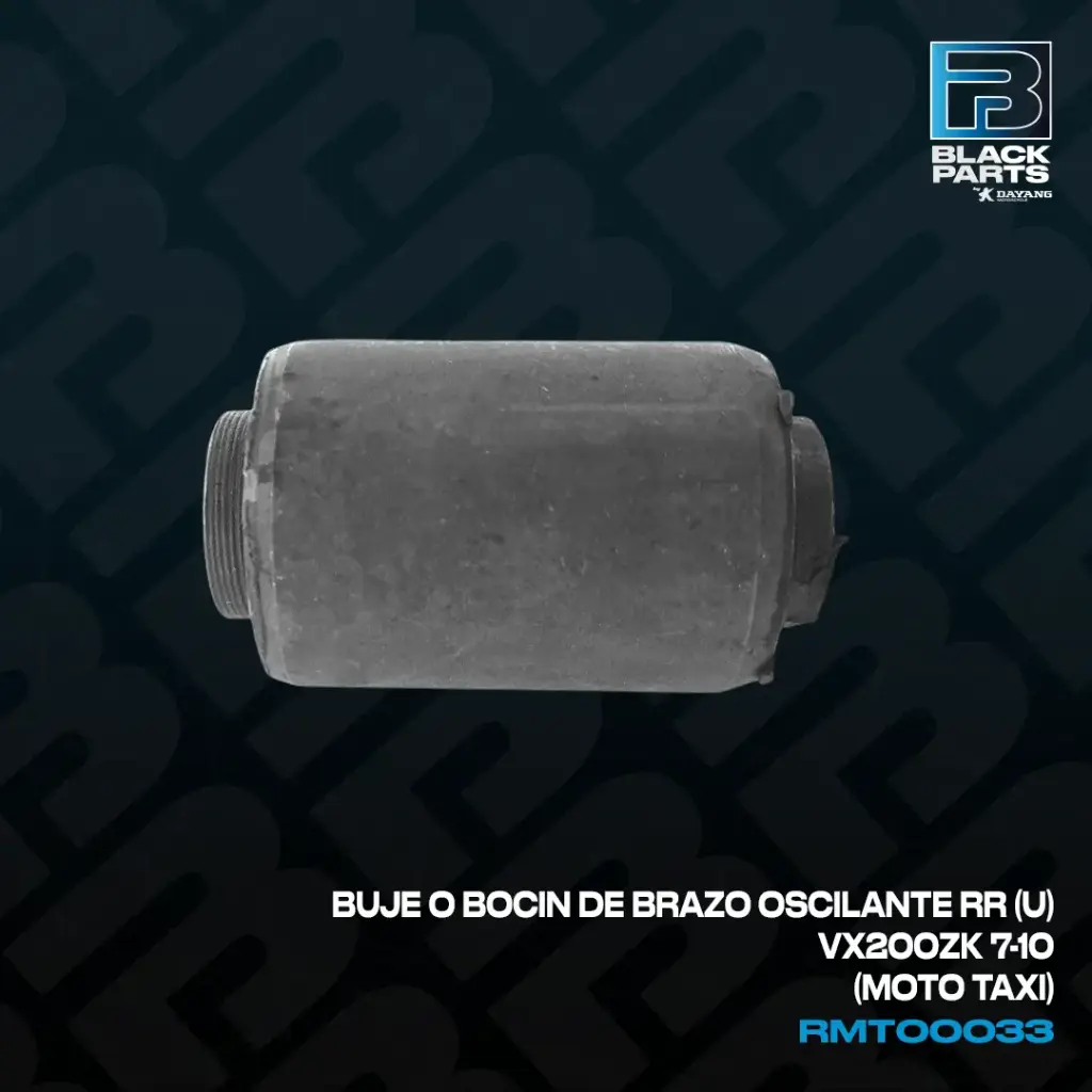 BOCIN DE BRAZO OSCILANTE POSTERIOR MOTOTAXI VX200ZK