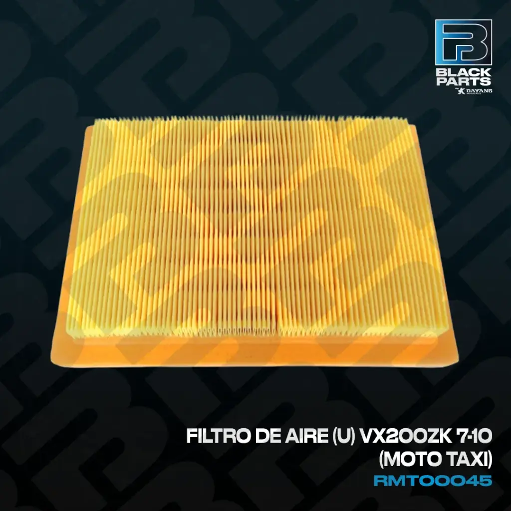 FILTRO DE AIRE (U) VX200ZK 7-10