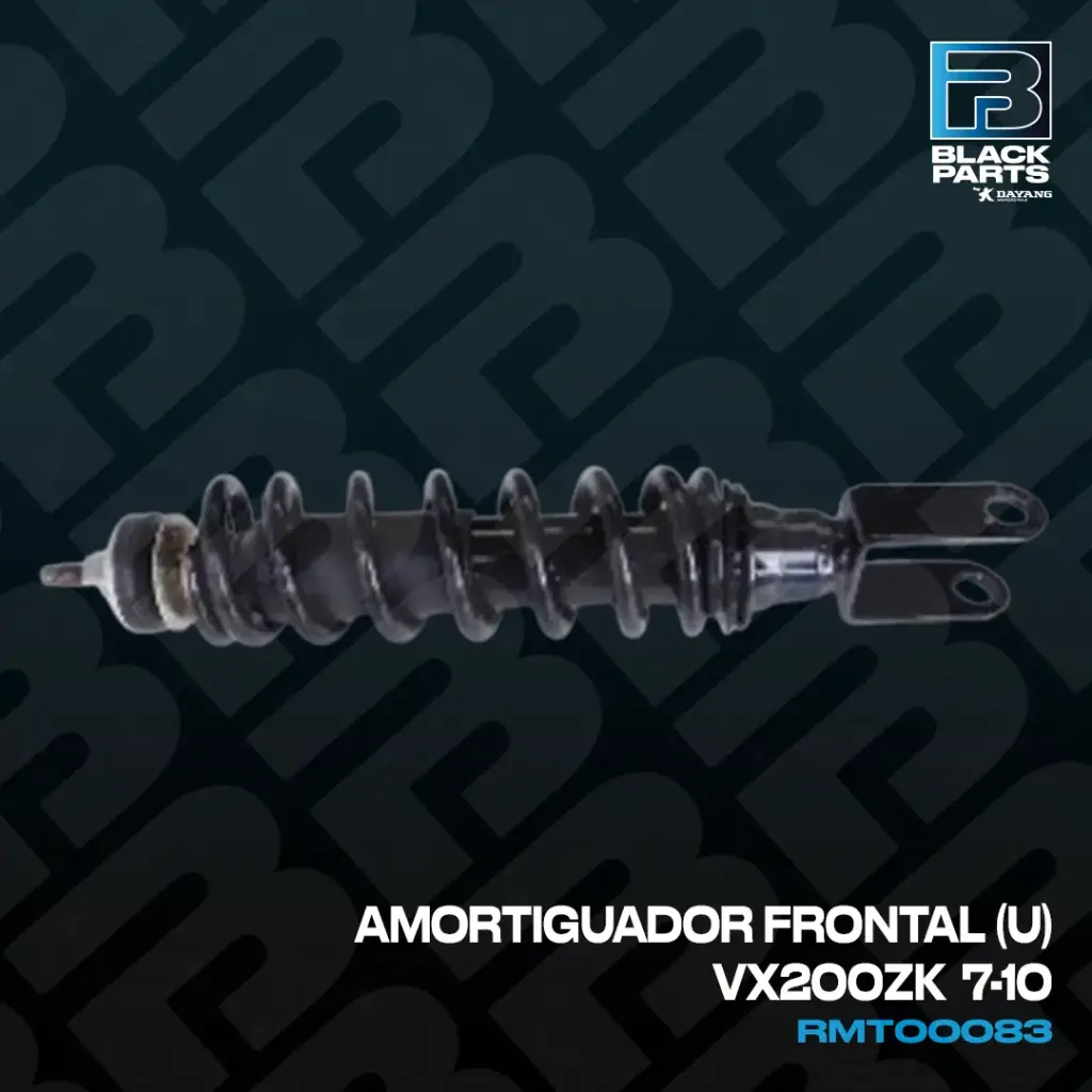 AMORTIGUADOR FRONTAL (U) MOTOTAXI (VYCAST / RCJ / ATUL / MOTOR.1)
