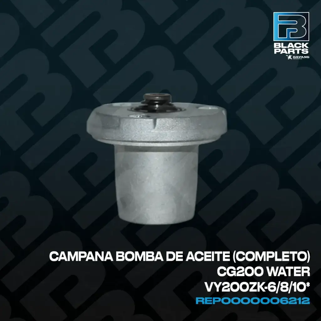 CAMPANA BOMBA DE ACEITE BAJA 