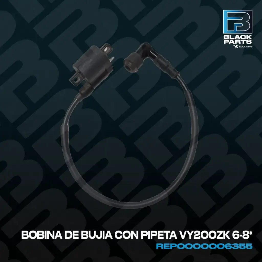 BOBINA DE BUJIA - CG200