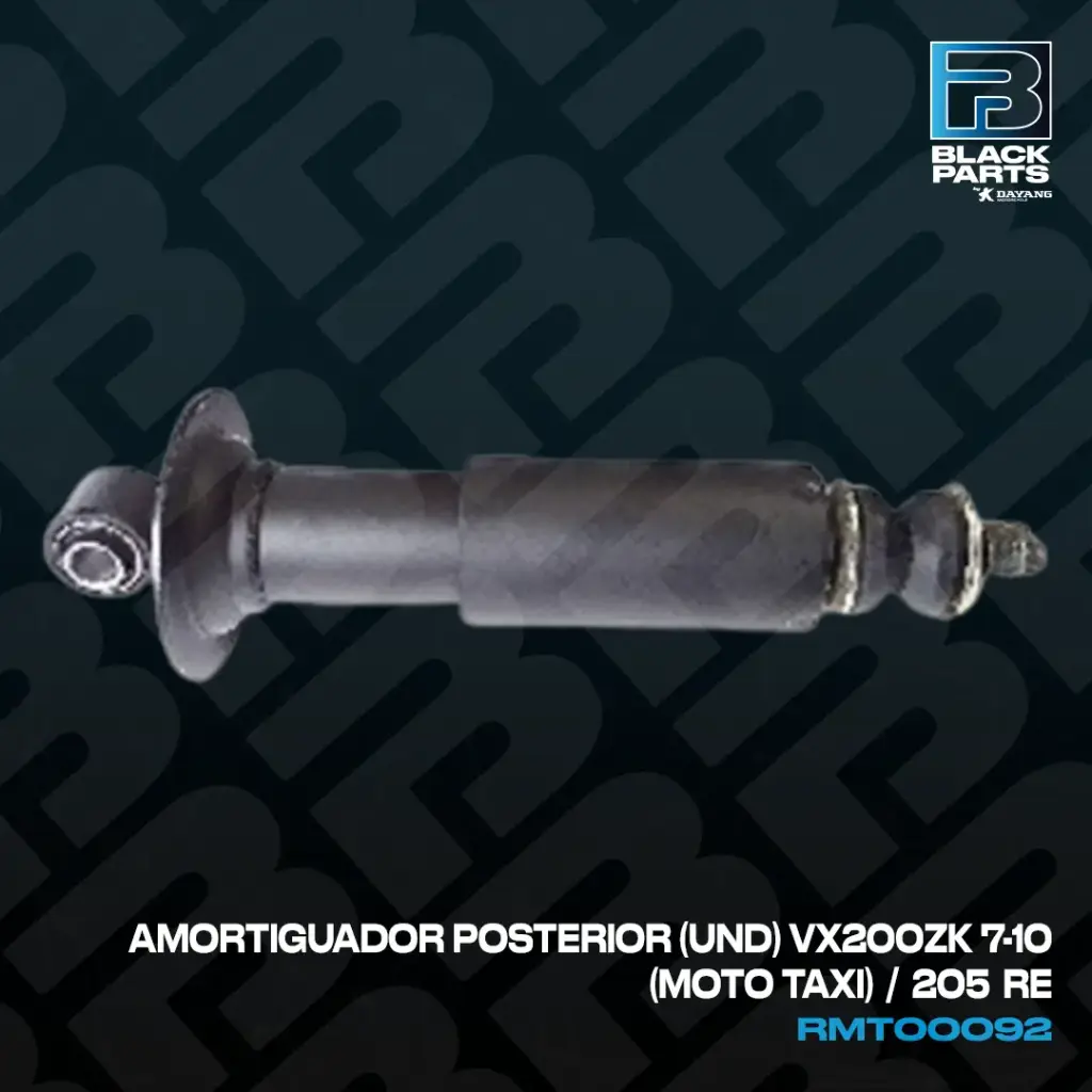 AMORTIGUADOR POSTERIOR (UND) VX200ZK 7-10 / 205 RE