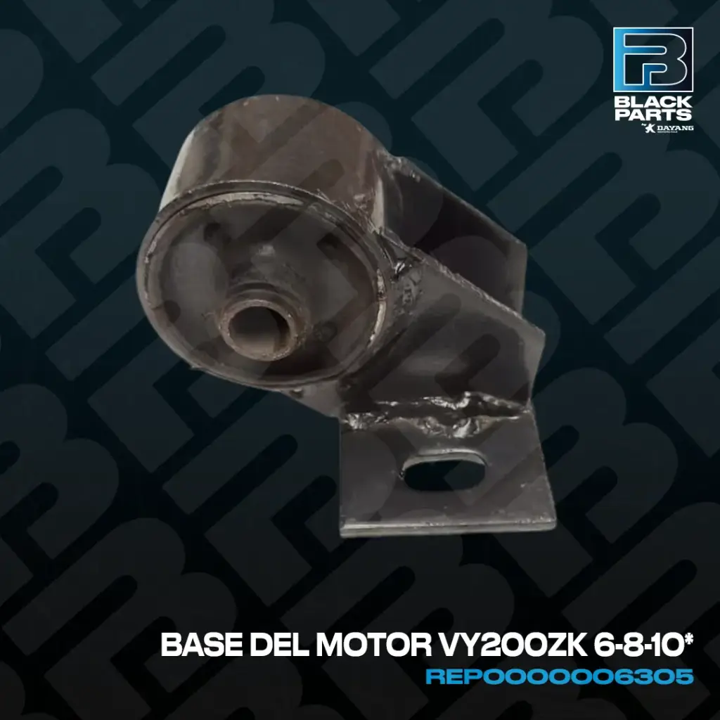BASE DEL MOTOR  CB200 MOTOTAXI - 205RE - MOTOR.1 - VYCAST 205ZK
