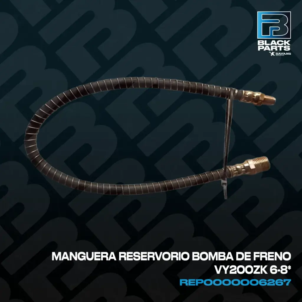 MANGUERA RESERVORIO BOMBA DE FRENO VY200ZK 6-8
