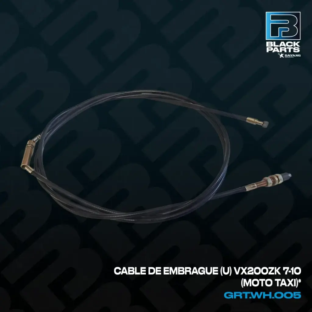 CABLE DE EMBRAGUE (U) VX200ZK 7-10