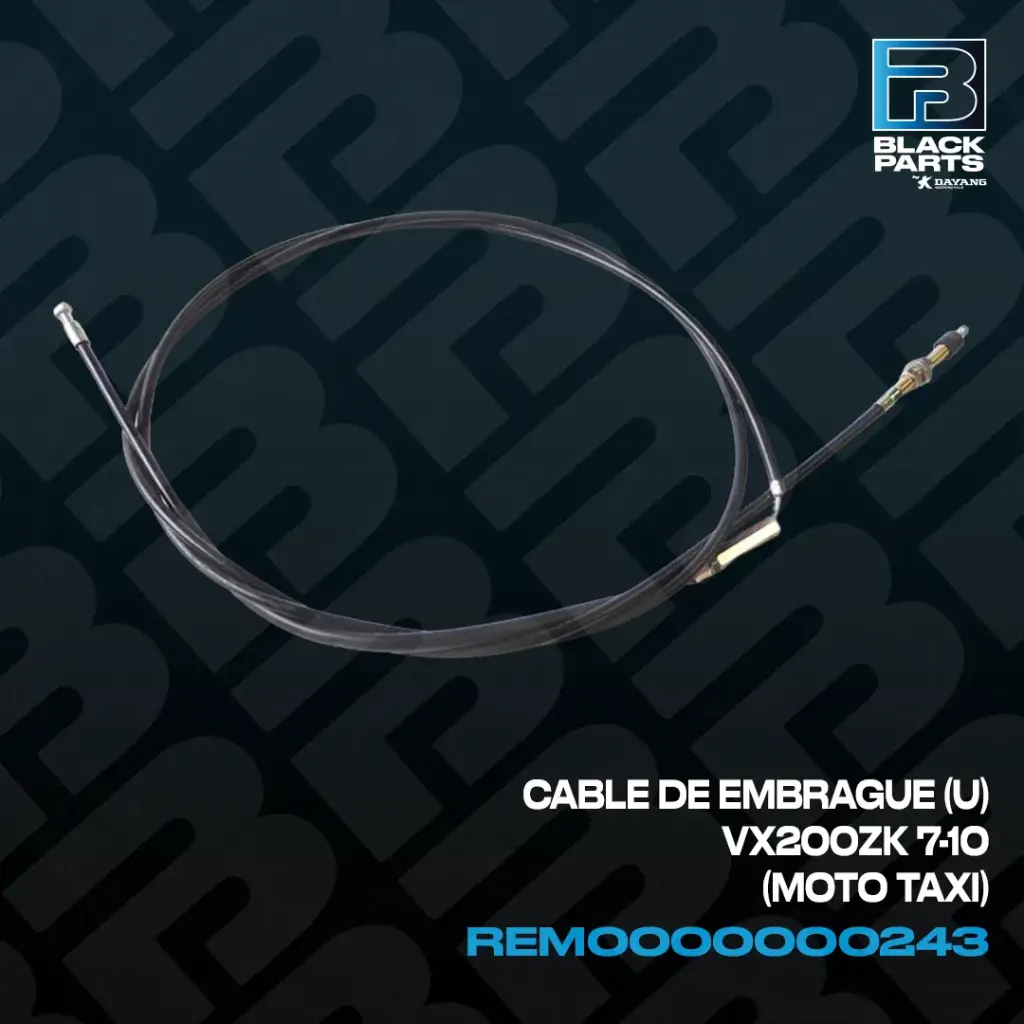 CABLE DE EMBRAGUE (U) VX200ZK 7-10