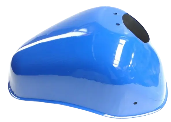 GUARDAFANGO DELANTERO AZUL VX200ZK 7-10