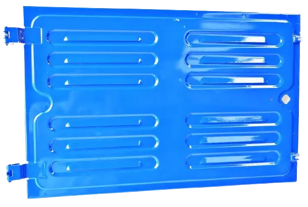 PUERTA DEL MOTOR AZUL / MOTO-TAXI  / MOTOR.1 / VYCAST 200ZK / RCJ