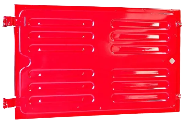 PUERTA DEL MOTOR ROJO / MOTO-TAXI  / MOTOR.1 / VYCAST 200ZK / RCJ