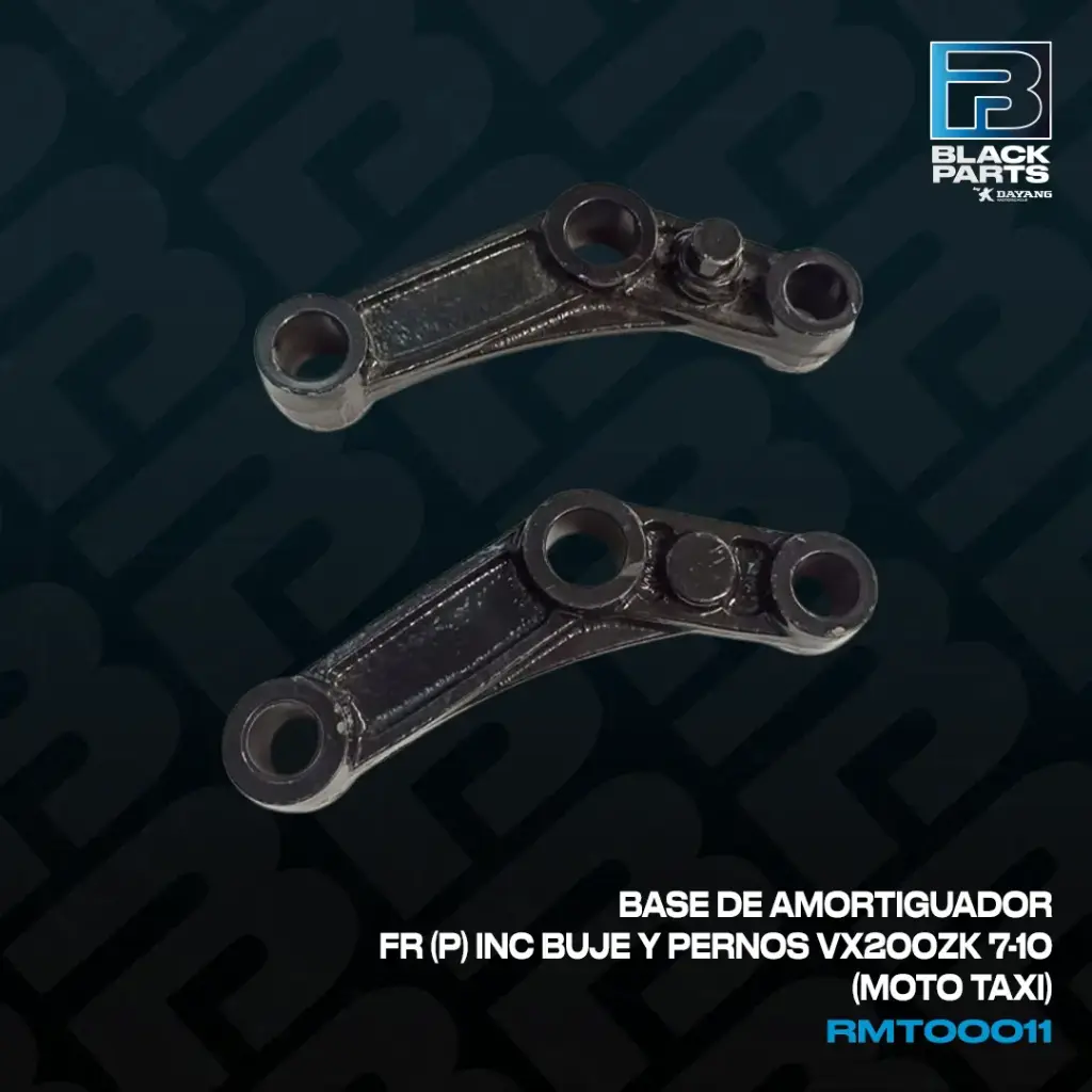 BASE DE AMORTIGUADOR DELANTERO (PAR) VX200ZK 7-10