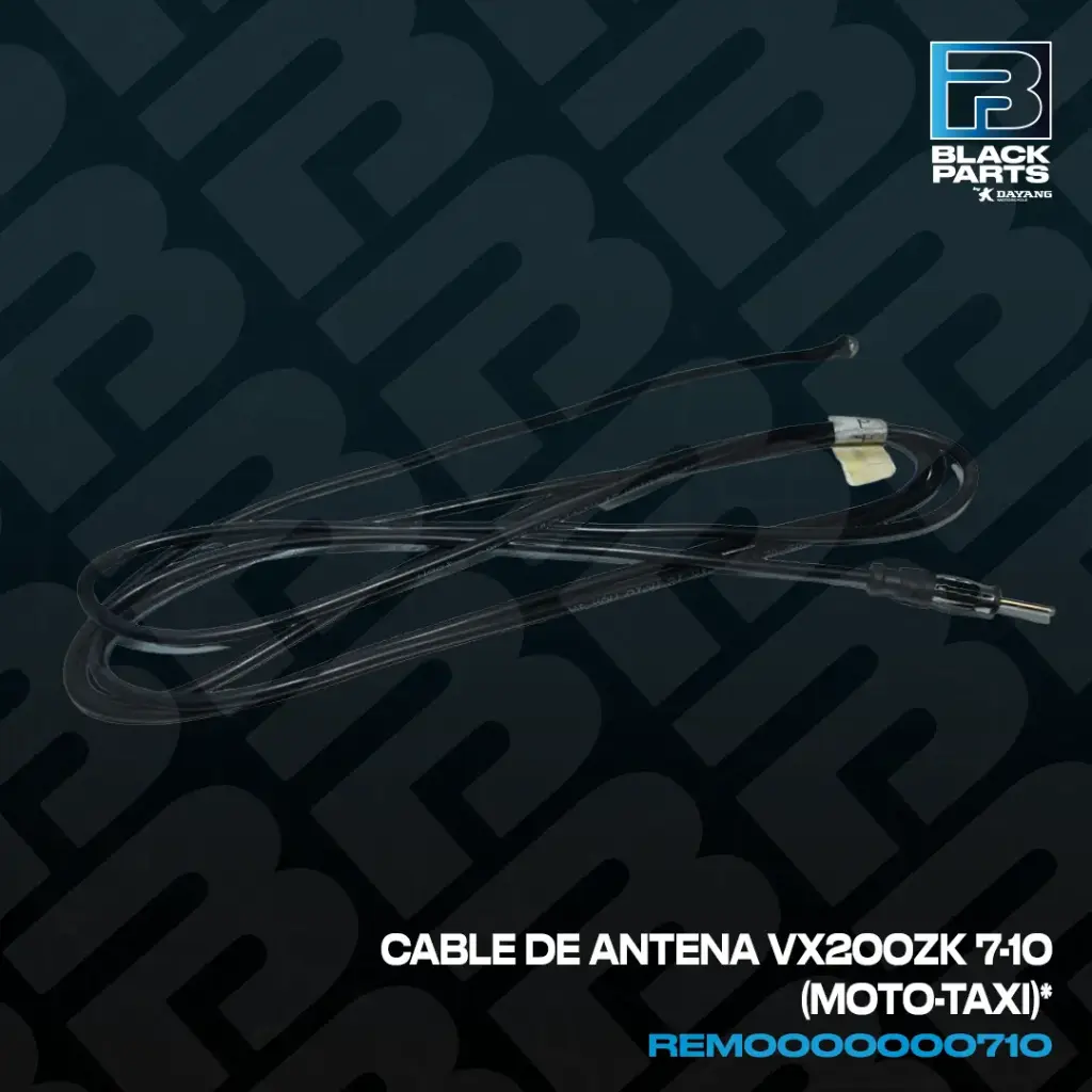 CABLE DE ANTENA VX200ZK 7-10