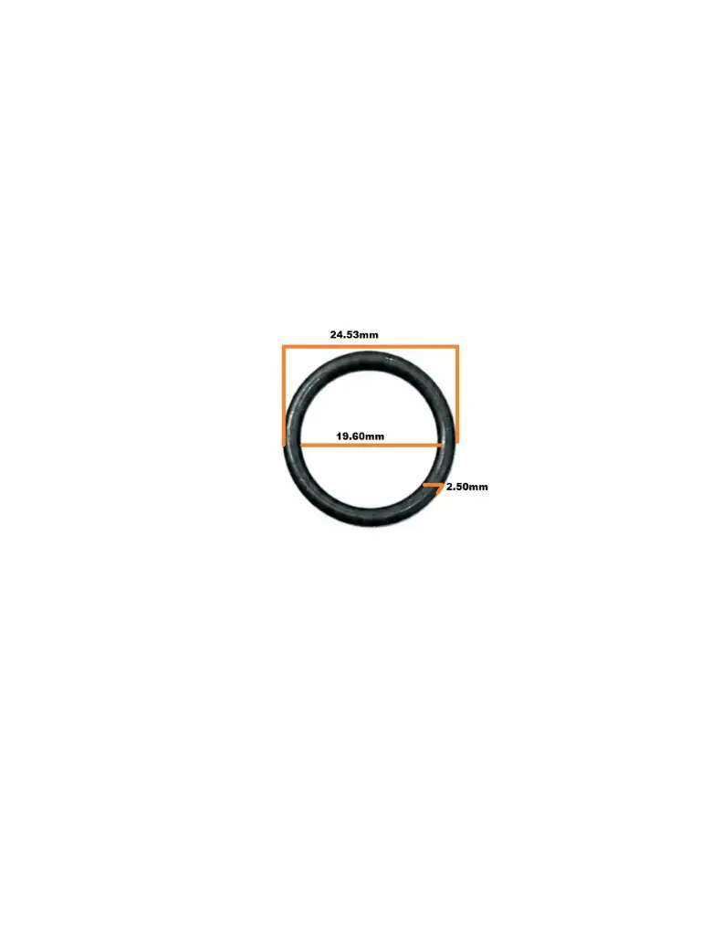 O-RING CARTER MOTOR LH - EJE SECUNDARIO CG150 150-5