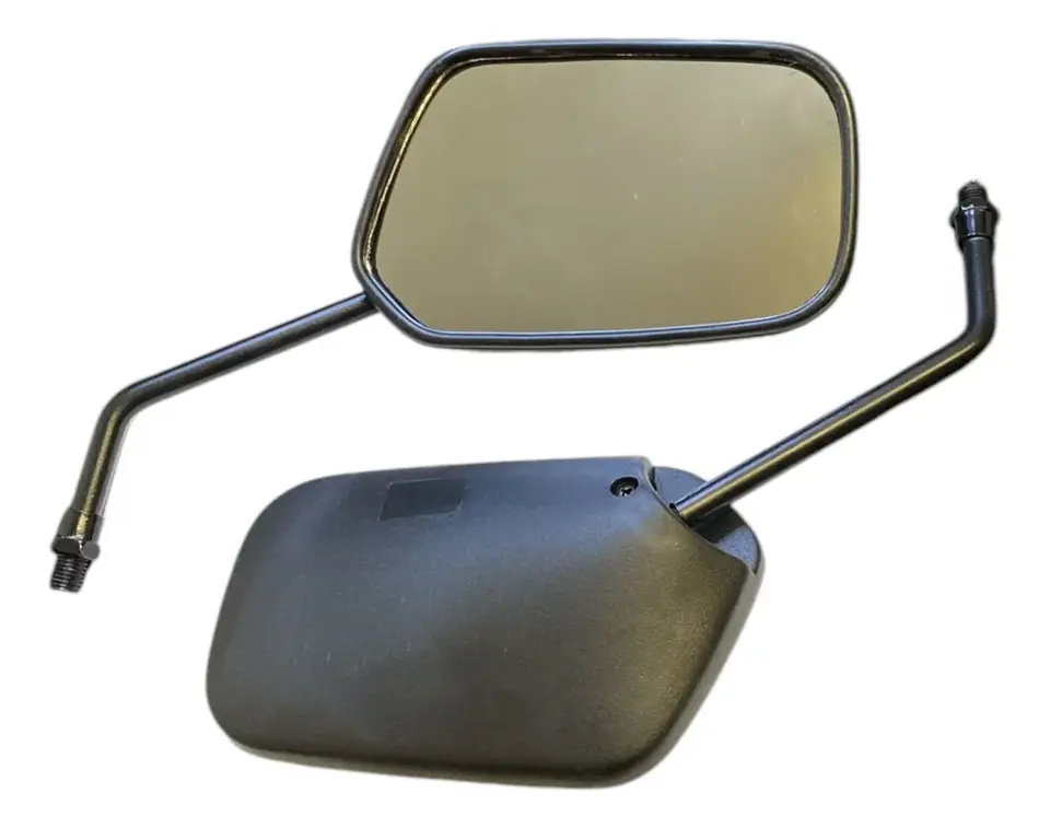 ESPEJO RETROVISOR RECTANGULAR - UNIVERSAL  