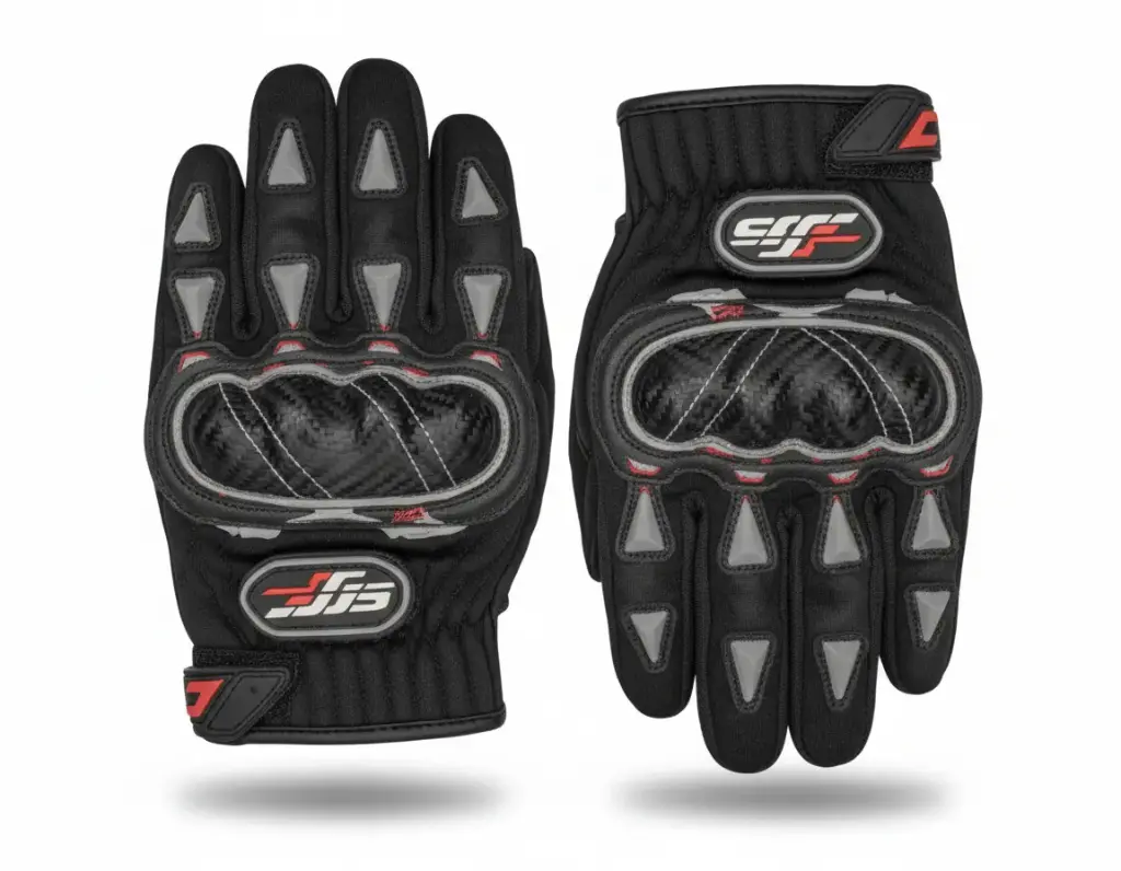 GUANTE PRO-BIKER MCS-03 NEGRO TALLA L PW