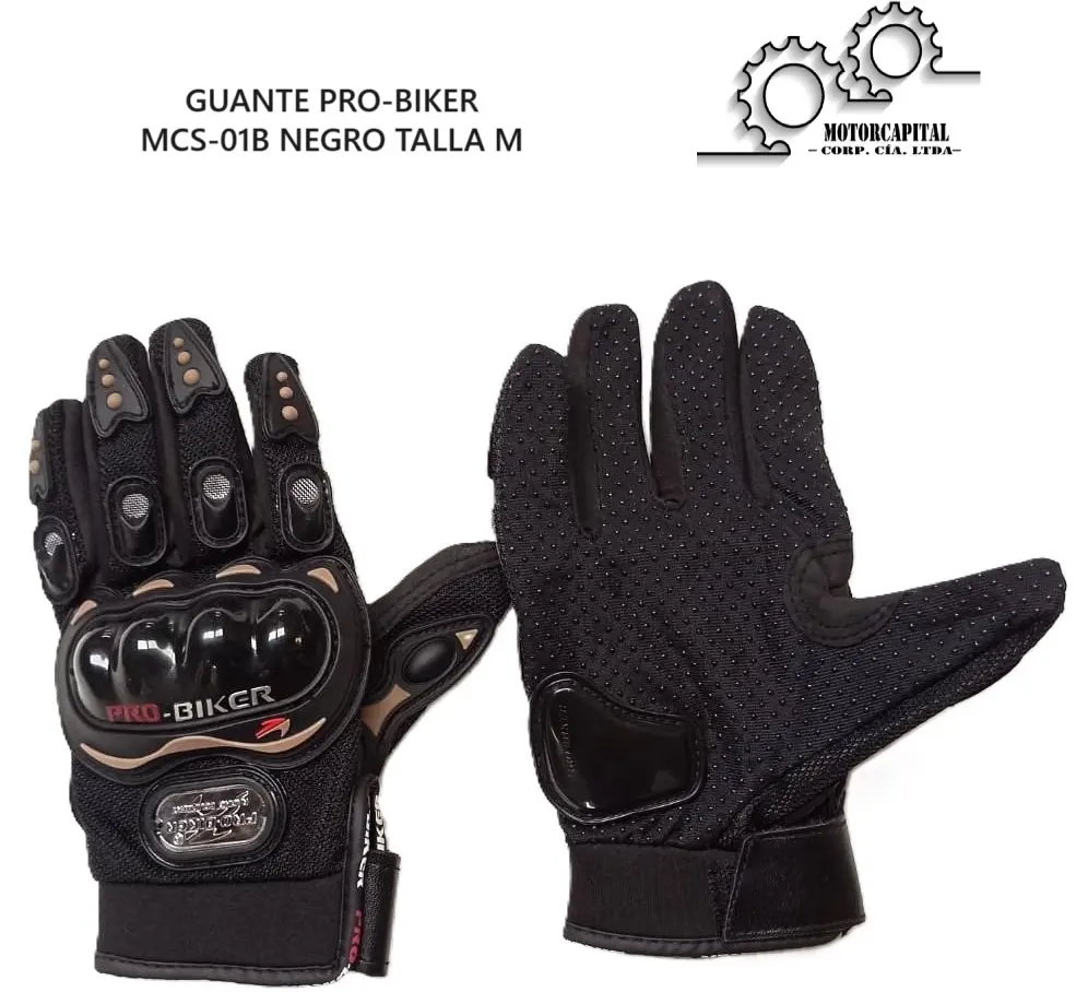 GUANTE PRO-BIKER TALLA "M"