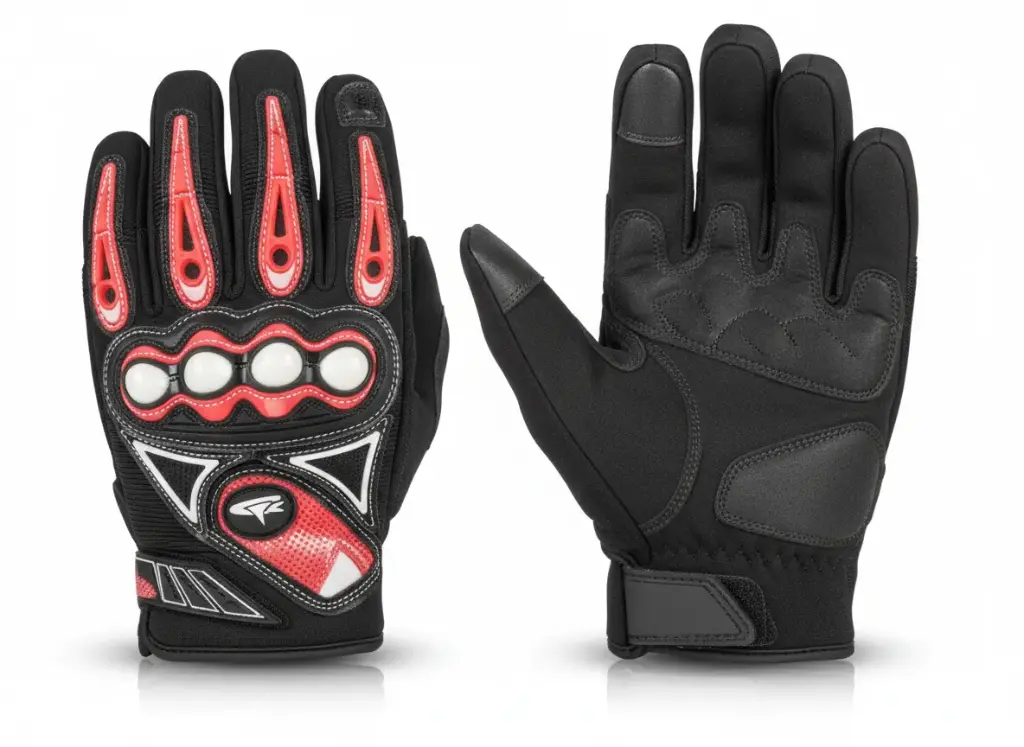 GUANTE PRO-BIKER TALLA "M"