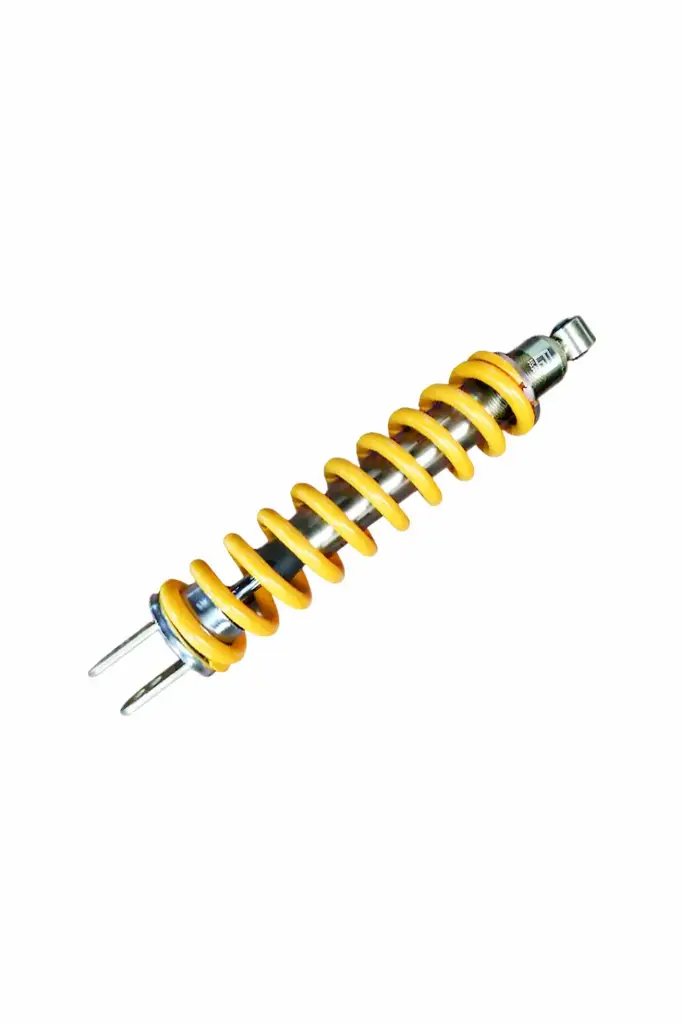 AMORTIGUADOR CENTRAL MONOSHOCK XR250 TORNADO  2012 (CROMADO RESORTE AMARILLO - LT: 440 mm)