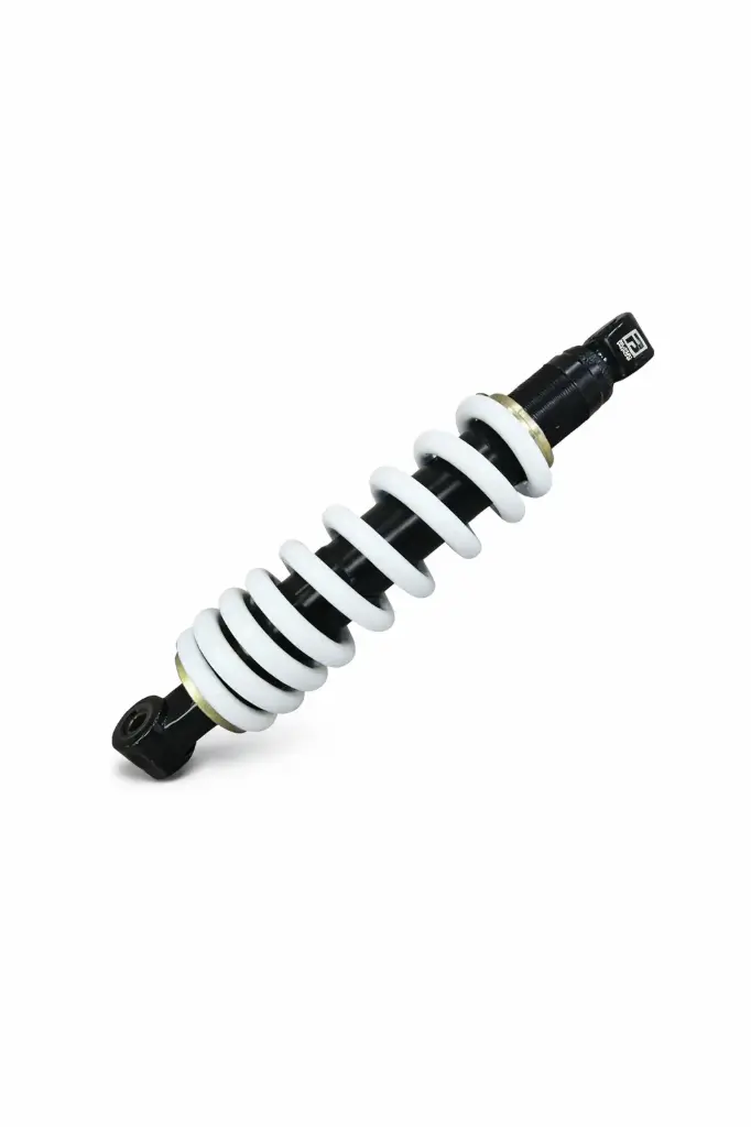 AMORTIGUADOR CENTRAL MONOSHOCK BROSS 200 (NEGRO CON RESORTE BLANCO  LT: 340 mm)