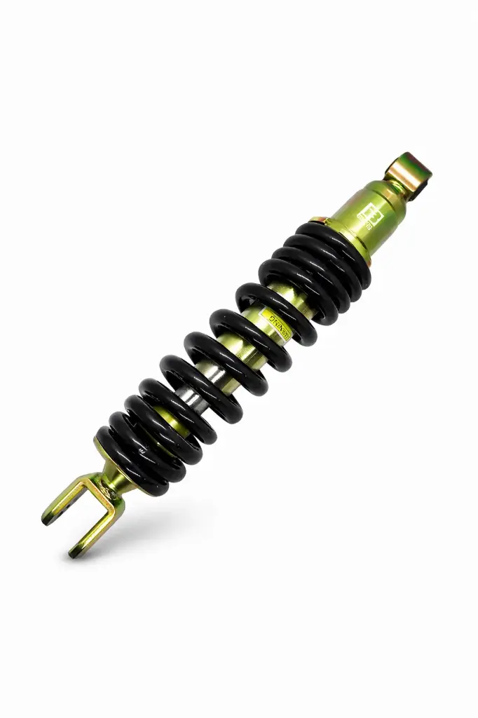 AMORTIGUADOR MONOSHOCK - XY200GY6 (DORADO R.NEGRO  LT:380 mm)