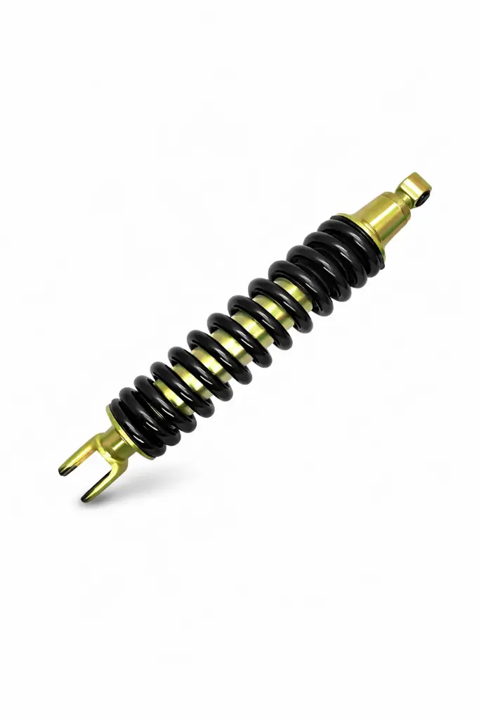 AMORTIGUADOR - DY250 SCORPION 2020 - ( DORADO -RESORTE NEGRO - LT: 407mm - MONOSHOCK) 