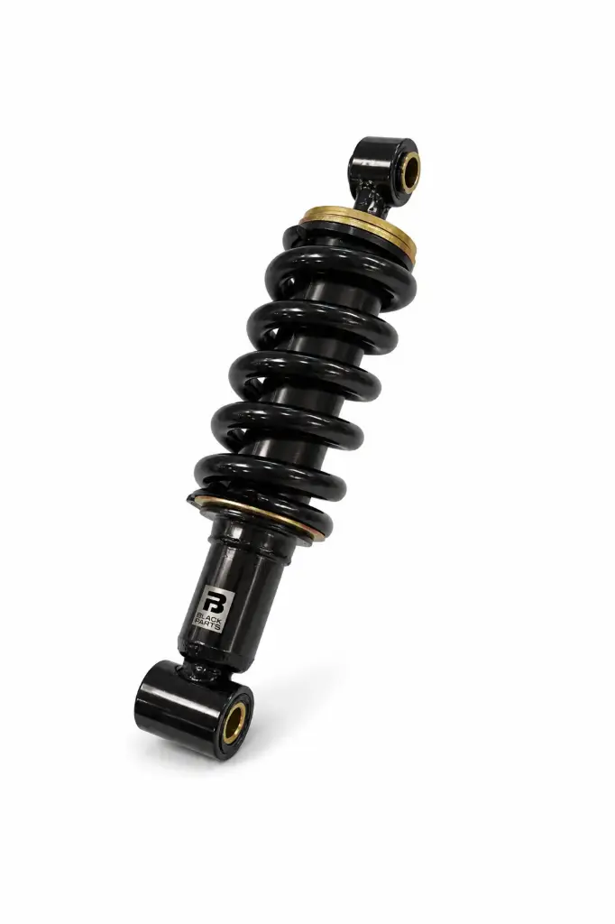 AMORTIGUADOR CENTRAL MONOSHOCK GP200 (NEGRORESORTE NEGRO LT: 270 mm)