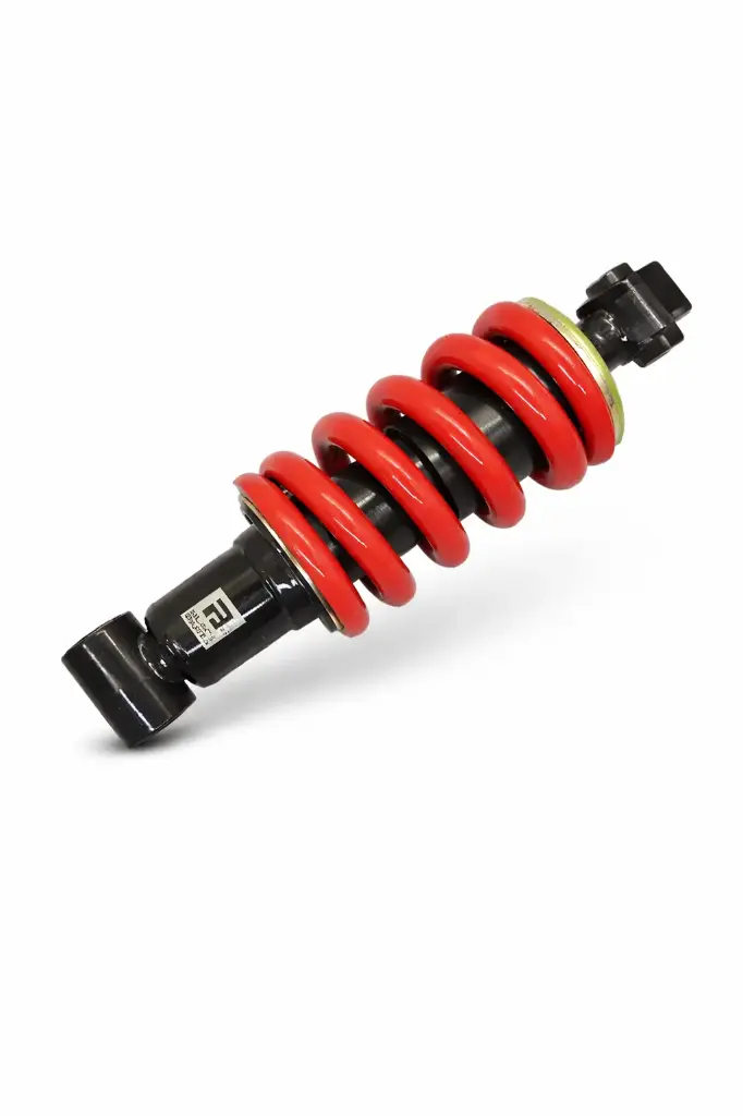 AMORTIGUADOR CENTRAL MONOSHOCK LXY200 II NINJA (NEGRO RESORTE ROJO LT: 270 mm)