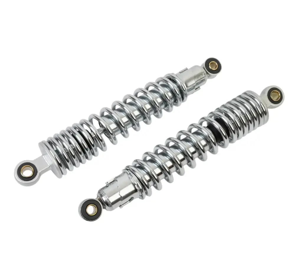 AMORTIGUADOR POSTERIOR I/DWY125 (CROMADO CON RESORTE CROMADO LT: 335 mm )