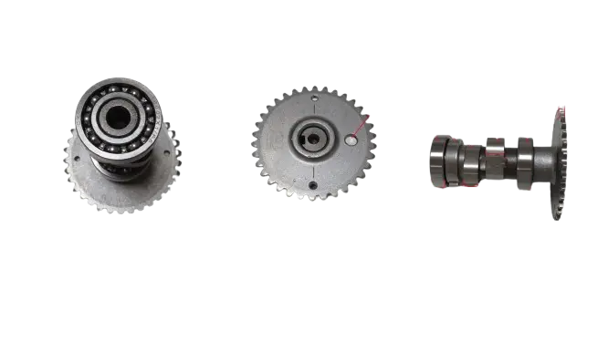 ARBOL DE LEVAS CB / GY6-125 (LT: 76,30 mm - P: 34T)