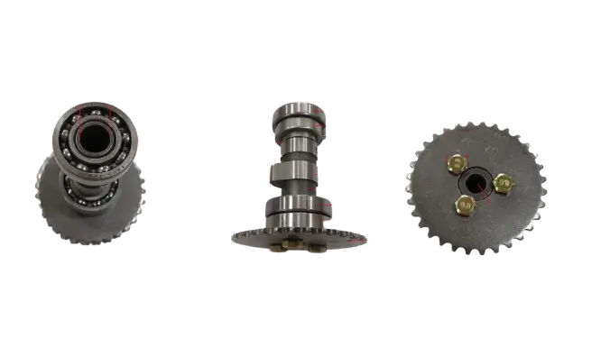 ARBOL DE LEVAS CB  /  XY125-30A / CABALLITO (LT: 74 mm - P: 32T)