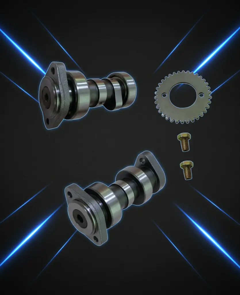 ARBOL DE LEVAS CB DY200 WOLF  