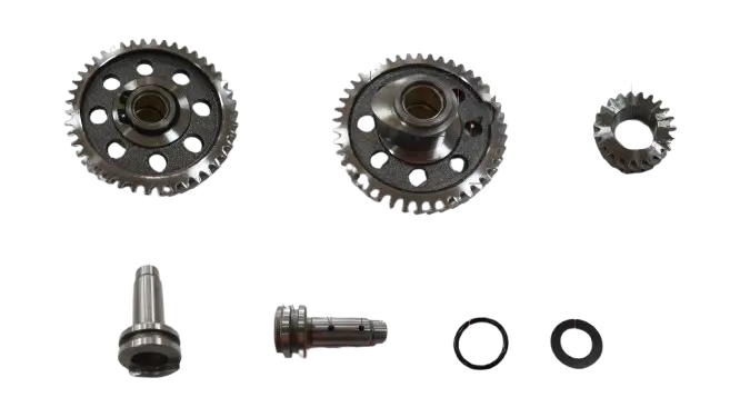 ARBOL DE LEVAS KITS CG125 - CG200 ( 3PZ - 44T/22T)