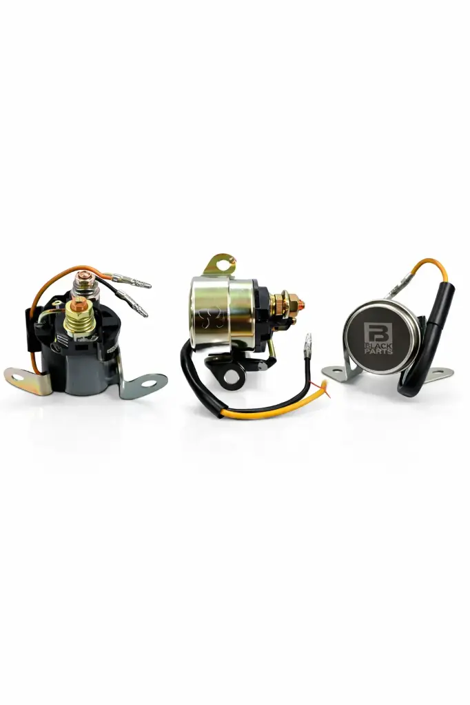 AUTOMATICO DE ARRANQUE  GN125 (2 PINES - LT: 175 mm)