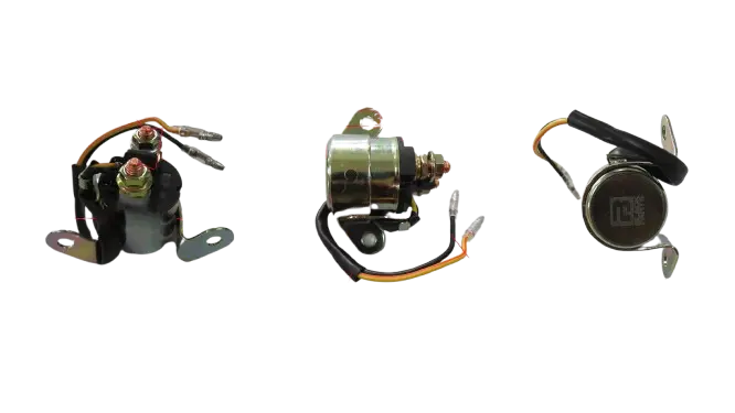 AUTOMATICO DE ARRANQUE  GN125 (2 PINES - LT: 175 mm)