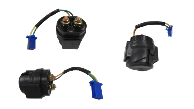 AUTOMATICO DE ARRANQUE  PULSAR 200NS (2 PINES - LT: 85 mm)