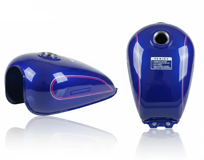 TANQUE DE COMBUSTIBLE GN125 (AZUL)