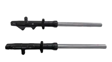 BARRAS TELESCOPICAS I/D NEGRA - DISCO  PULSAR 200NS