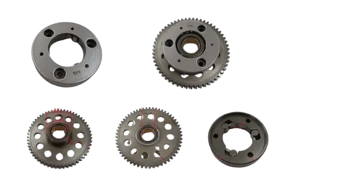 BENDIX CON PIÑON GN125 2010 (3 RODILLOS)