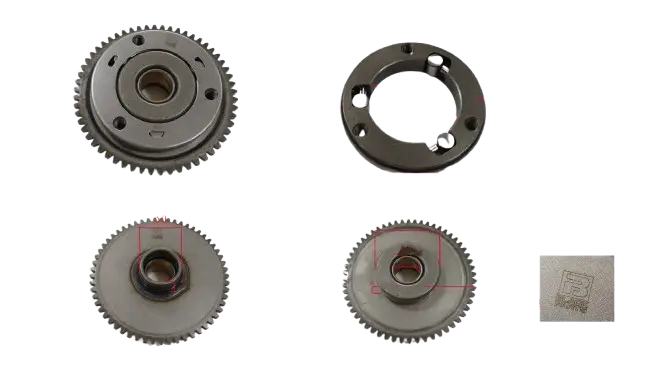 BENDIX DE RODILLO MT150 (3 PIÑON - 57 DIENTES)