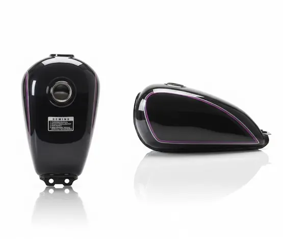 TANQUE DE COMBUSTIBLE GN125 (NEGRO)